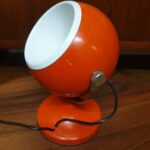 Lampe de bureau "Eye Ball" 70's