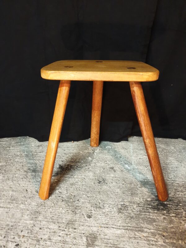 Tabouret tripode 60's – Image 2