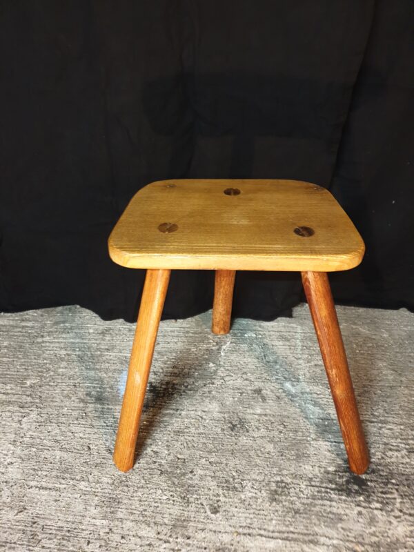 Tabouret tripode 60's – Image 3