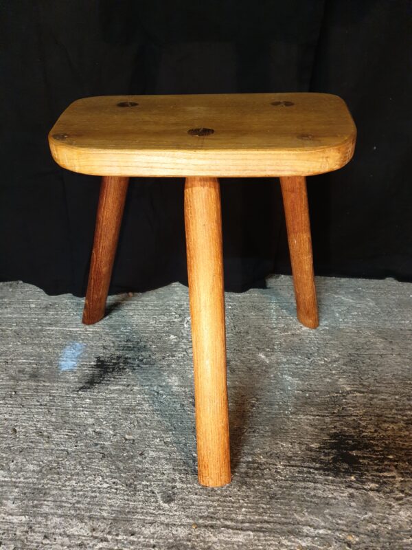 Tabouret tripode 60's – Image 4