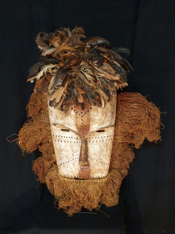 Masque Africain Ngil Fang Gabon années 20/30 – Image 5