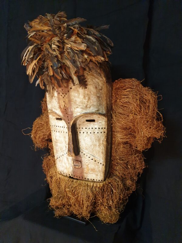 Masque Africain Ngil Fang Gabon années 20/30 – Image 6