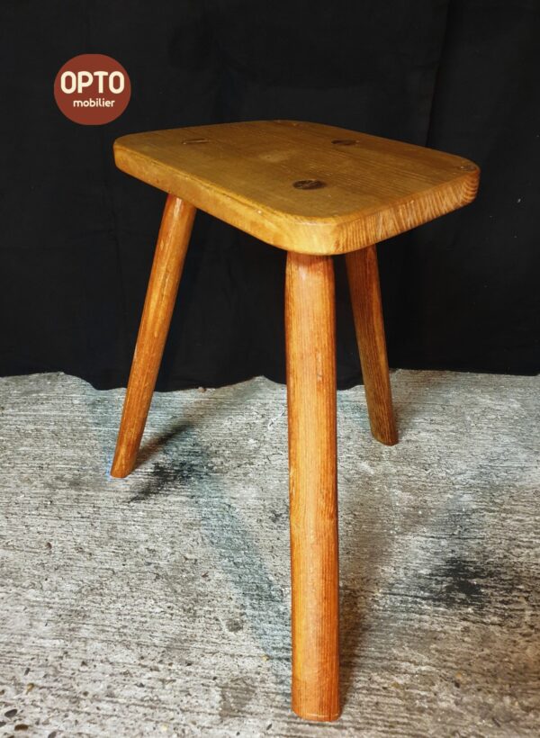 Tabouret tripode 60's