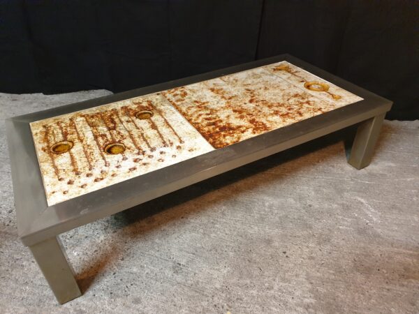 Table basse Mid-century Jean et Robert Cloutier – Image 10